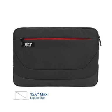 ACT Torba za laptop AC8585 Suburb, 15.6", 2 L, vodoodbojna, crna
